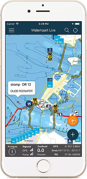 Screenshot-App Watermap Live