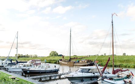 Foto Garnwerd aan Zee