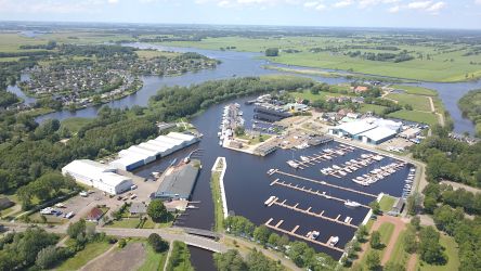 Foto Jachthaven Drachten De Drait